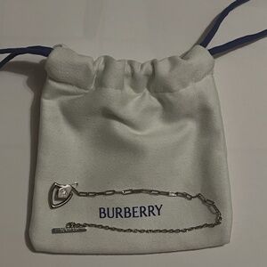 Burberry Silver Shield Bracelet​